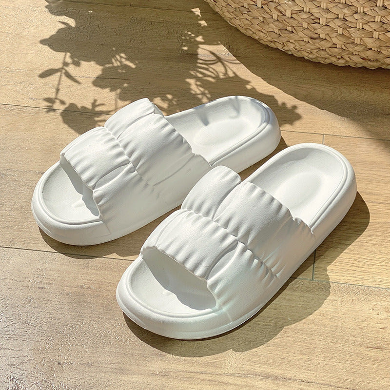 Women's Soft-Sole Summer Beach Slides for Home & Bath