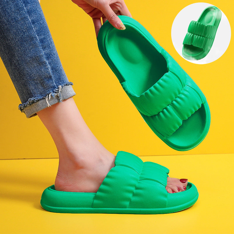 Women's Soft-Sole Summer Beach Slides for Home & Bath