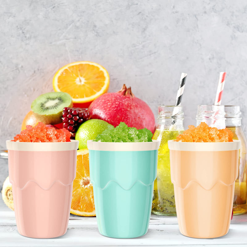 Slushy Cup Ice Cream Maker, Children Selfmade Slushy Cooling Cup