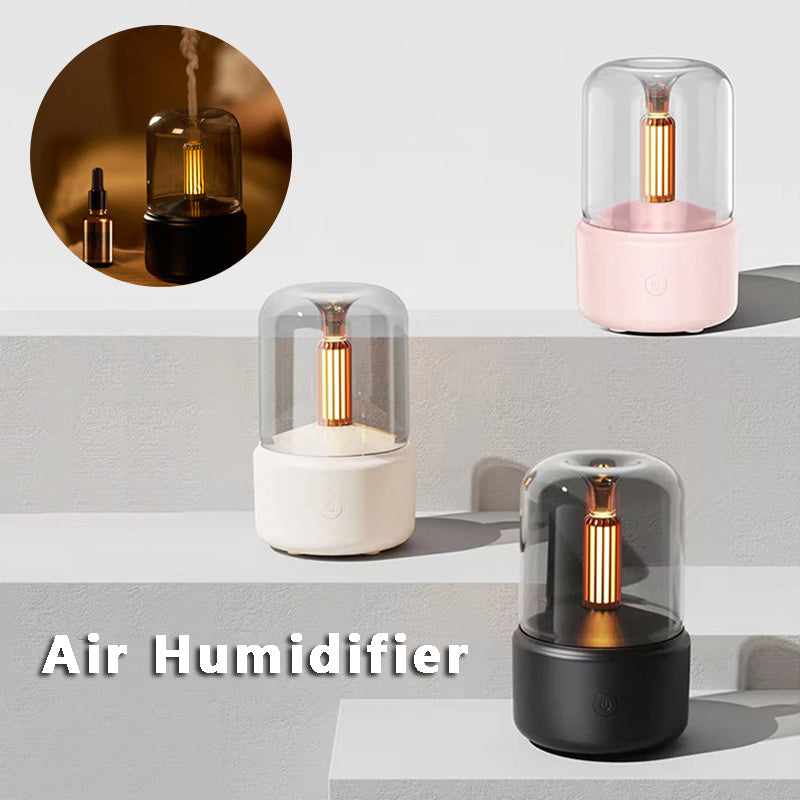 CandleAura Electric Aroma Diffuser and Humidifier