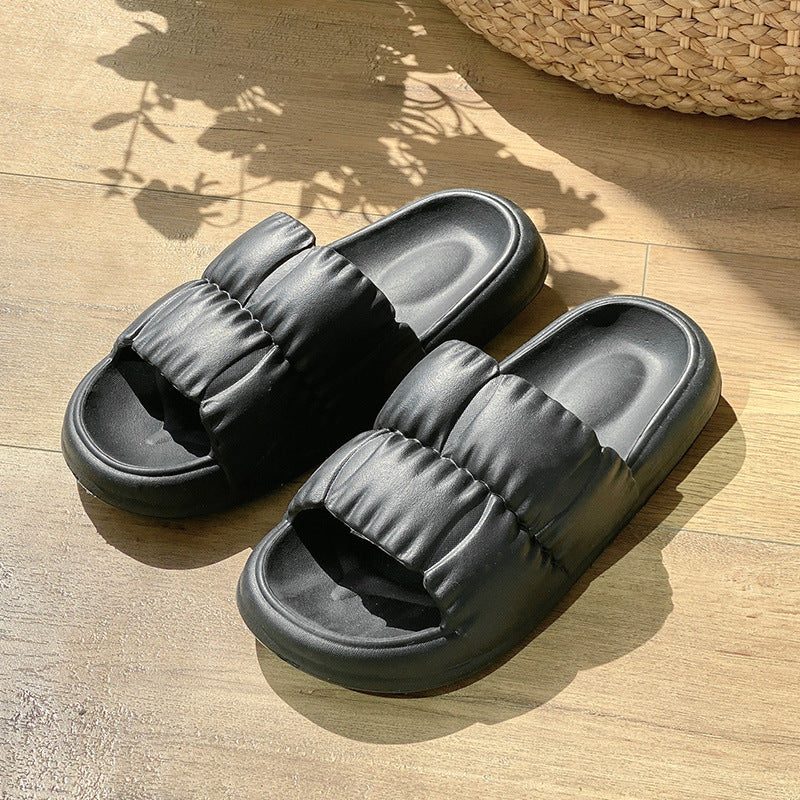 Women's Soft-Sole Summer Beach Slides for Home & Bath