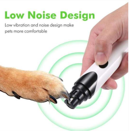 Pet Electric Nail Clippers For Cleaning