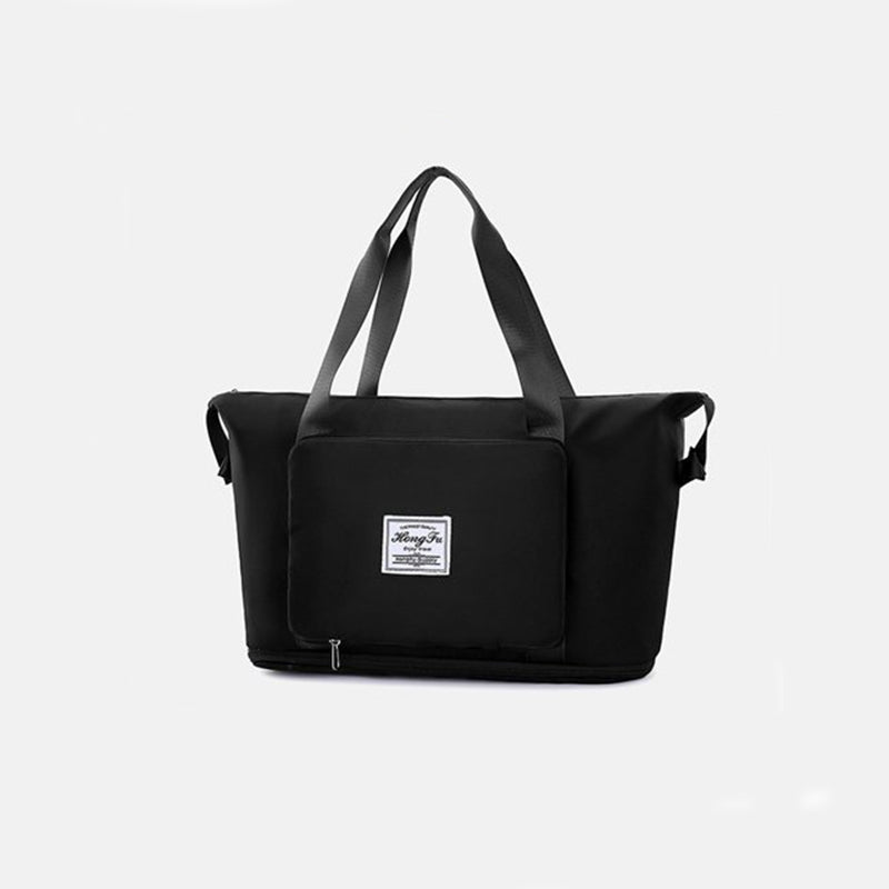 Multi-Functional Foldable Storage Bag for Gym, Fitness, and Travel Needs