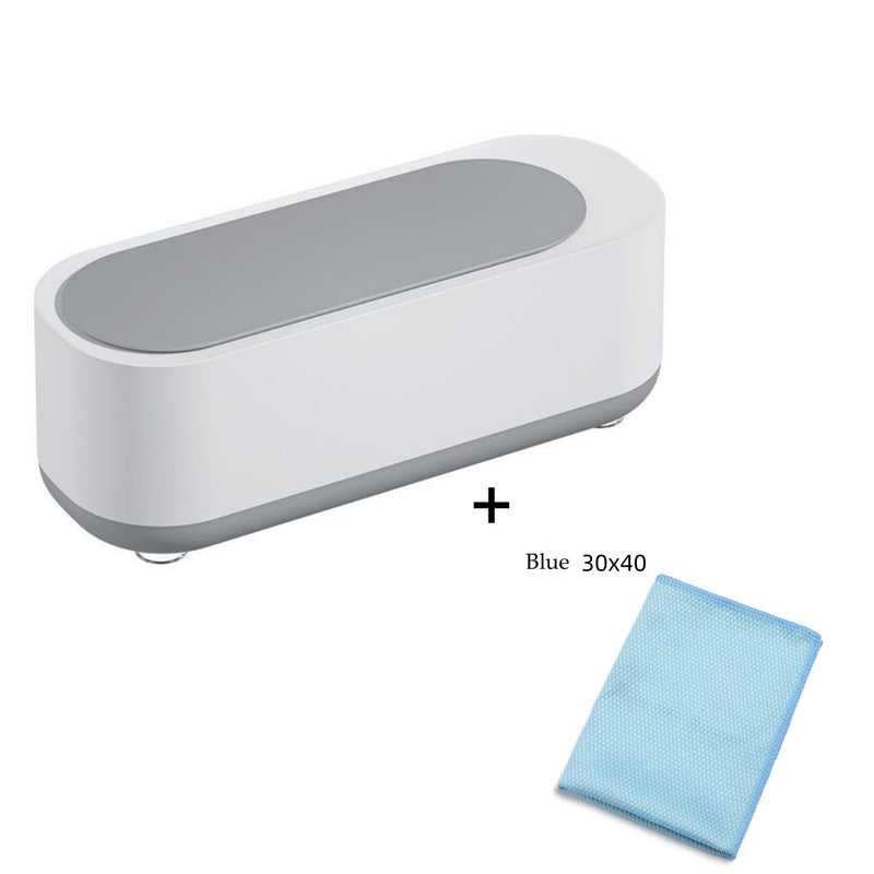 Ultrasonic Cleaning Machine For Eyes Glasses, Washing Jewelry & More!