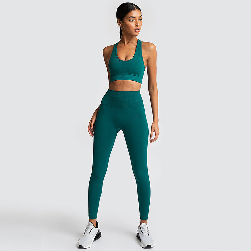 Gym Set Nylon Woman Sportswear