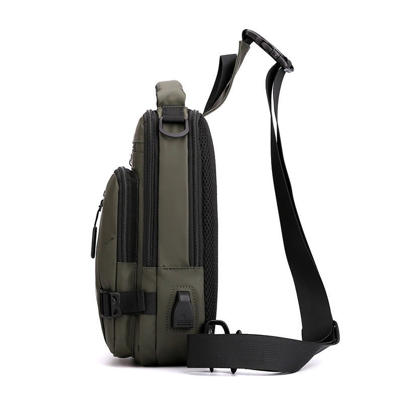 Multi-Purpose Men's Crossbody Bag