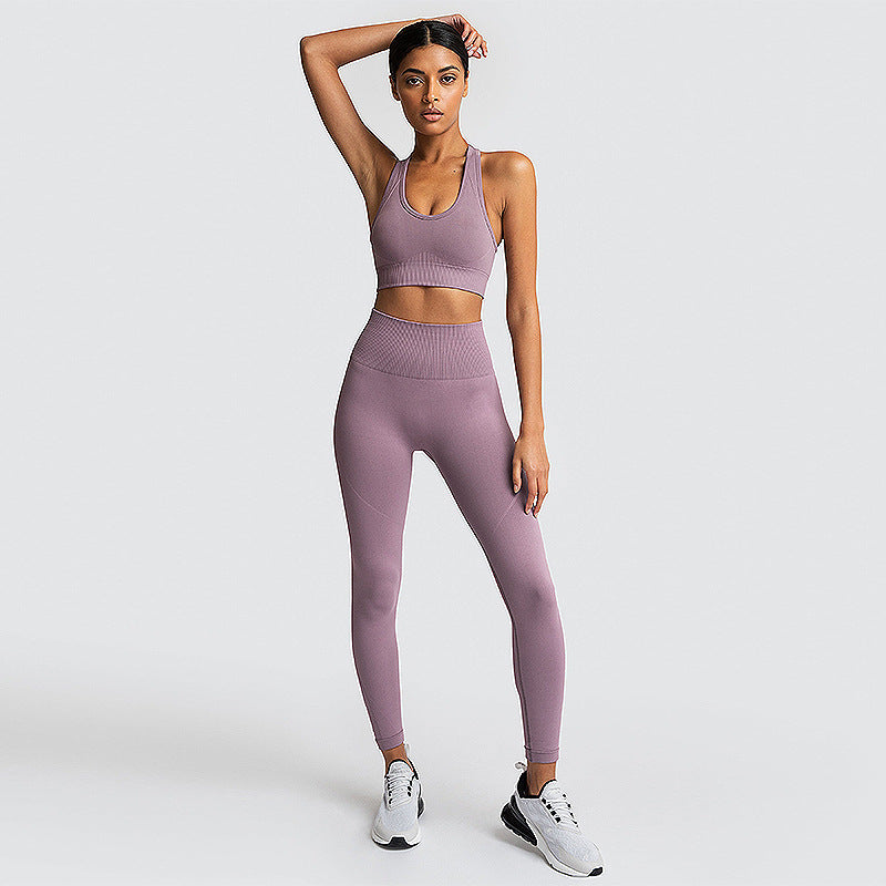 Gym Set Nylon Woman Sportswear