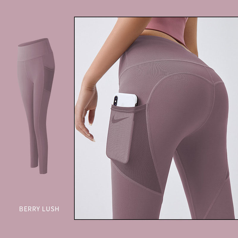 Women's Yoga Leggings with Pocket for Gym