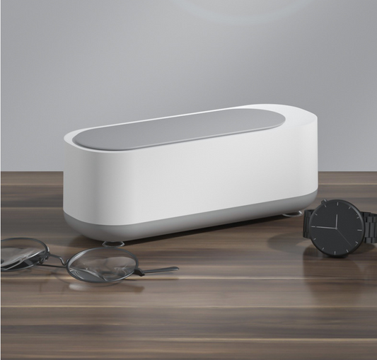 Ultrasonic Cleaning Machine For Eyes Glasses, Washing Jewelry & More!