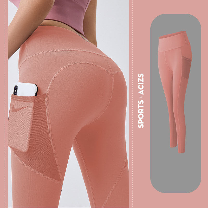Women's Yoga Leggings with Pocket for Gym