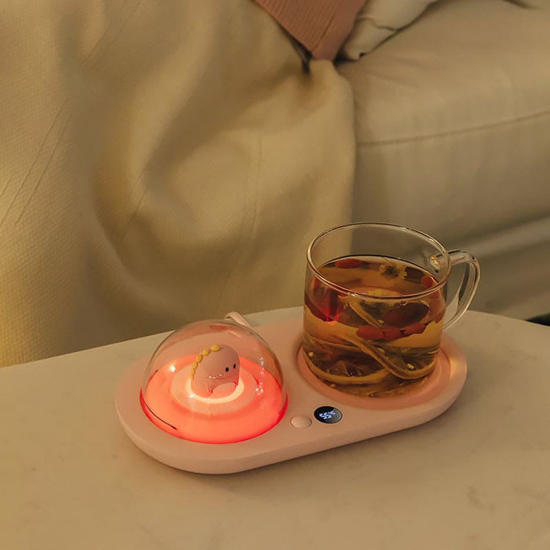 CupCozy Electric Waterproof Cup Warmer and Heater - HomeBrèzy