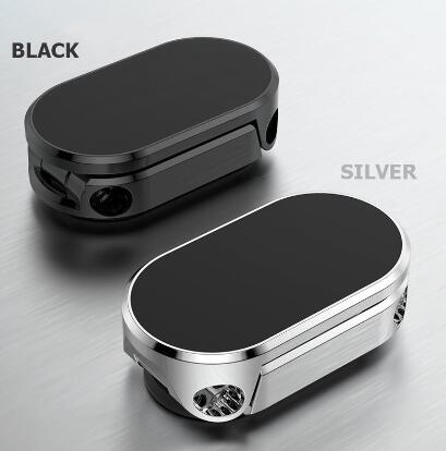 Universal Magnetic Car Phone Mount - Foldable, Rotatable, and Secure
