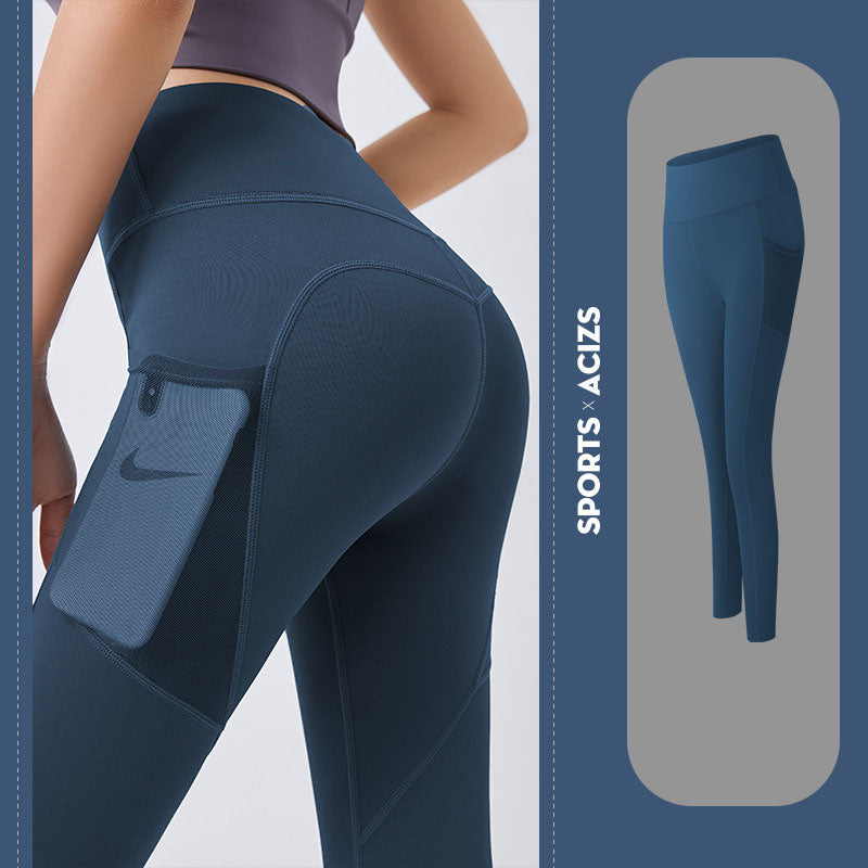 Women's Yoga Leggings with Pocket for Gym