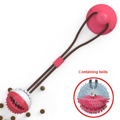 Dog Tooth-Cleaning Ball & Feeding Toy