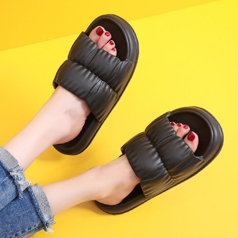 Women's Soft-Sole Summer Beach Slides for Home & Bath