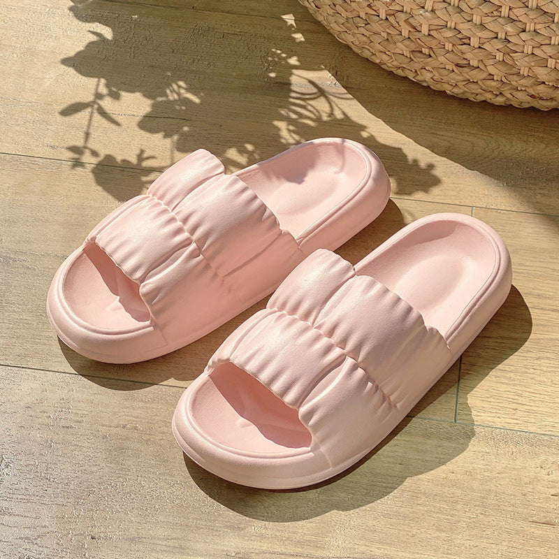 Women's Soft-Sole Summer Beach Slides for Home & Bath
