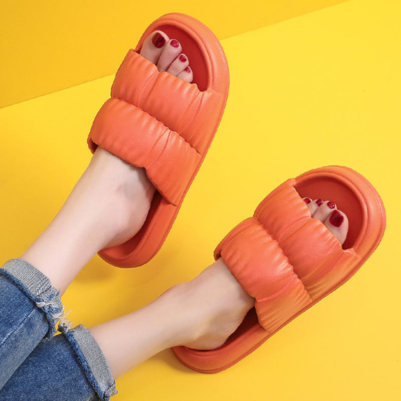 Women's Soft-Sole Summer Beach Slides for Home & Bath