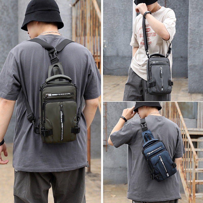 Multi-Purpose Men's Crossbody Bag