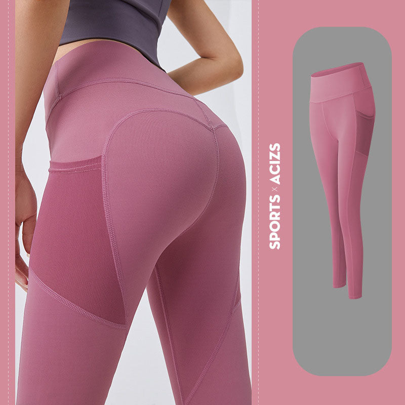 Women's Yoga Leggings with Pocket for Gym