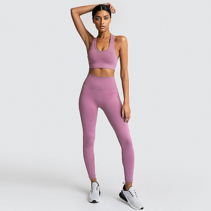Gym Set Nylon Woman Sportswear