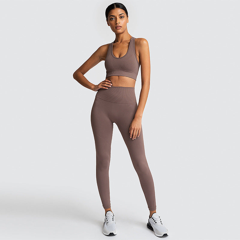 Gym Set Nylon Woman Sportswear