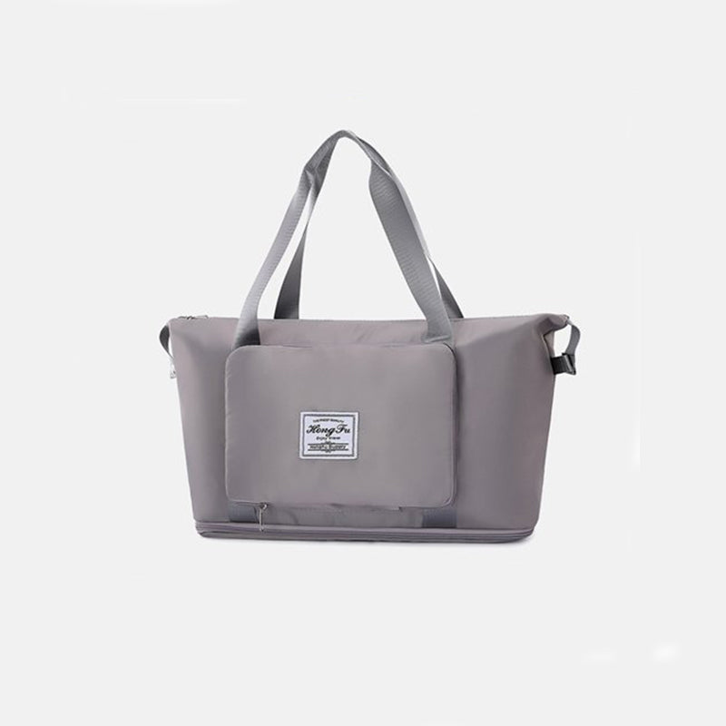 Multi-Functional Foldable Storage Bag for Gym, Fitness, and Travel Needs