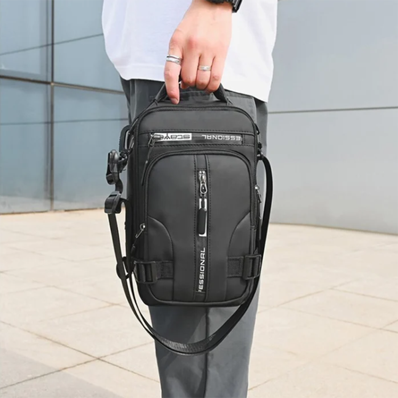 Multi-Purpose Men's Crossbody Bag