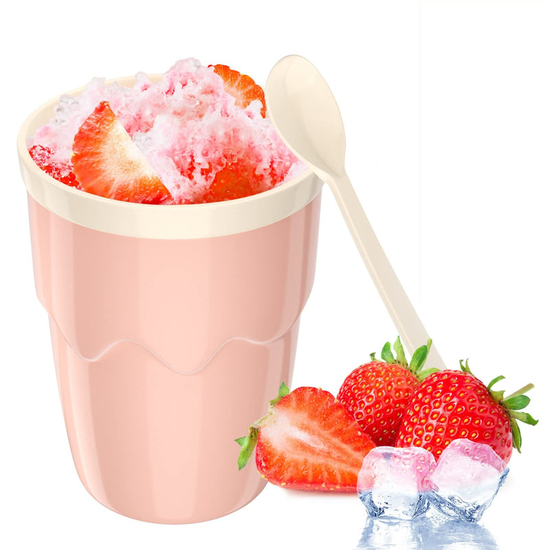 Slushy Cup Ice Cream Maker, Children Selfmade Slushy Cooling Cup