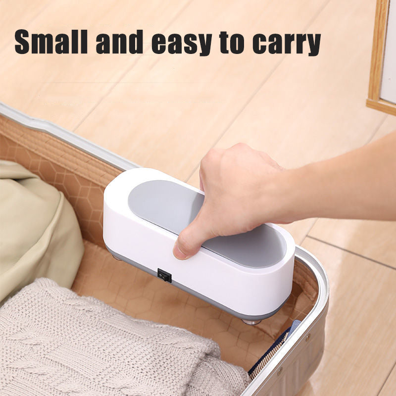 Ultrasonic Cleaning Machine For Eyes Glasses, Washing Jewelry & More!
