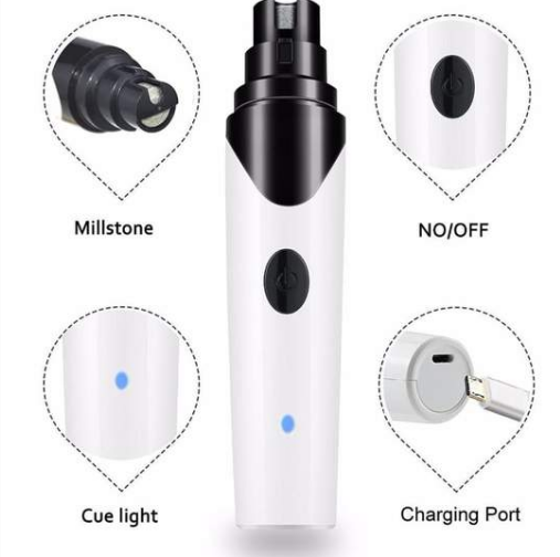 Pet Electric Nail Clippers For Cleaning