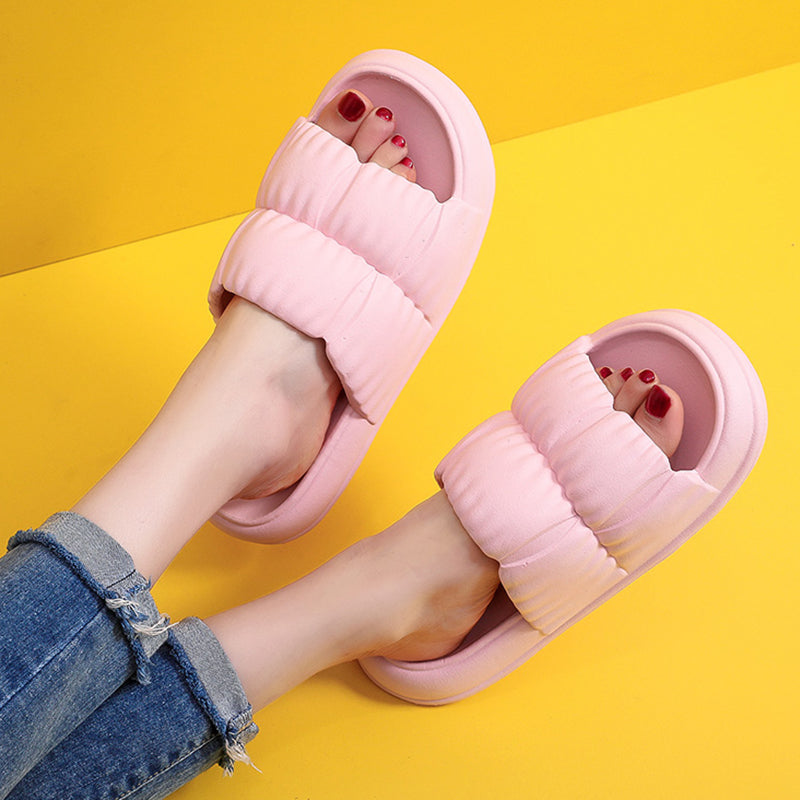 Women's Soft-Sole Summer Beach Slides for Home & Bath