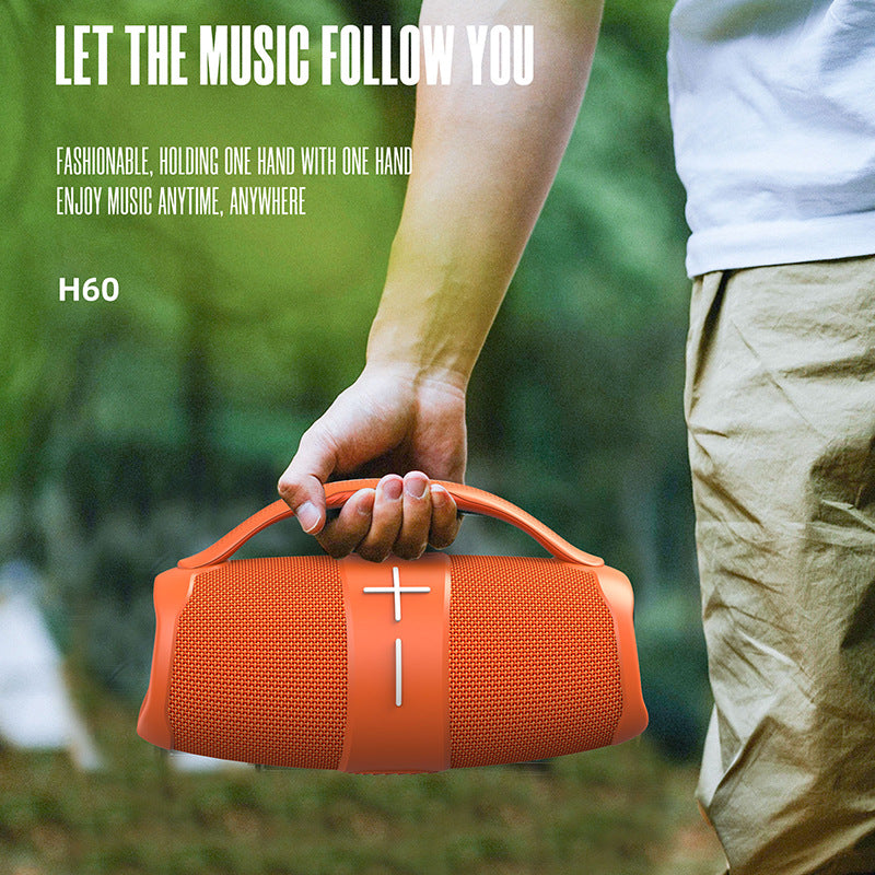 Waterproof Portable Bluetooth Speaker for Outdoor Adventures