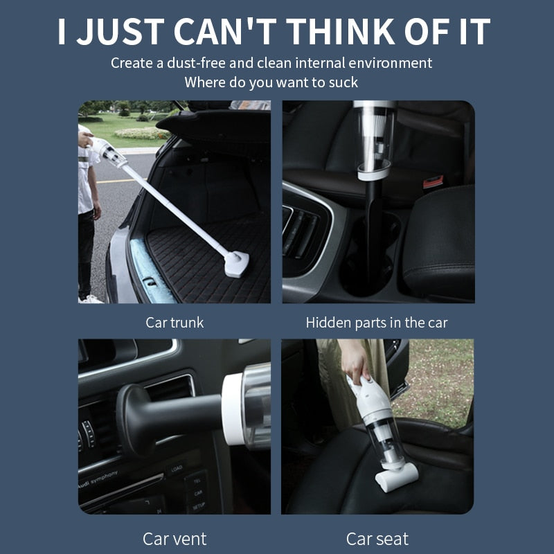 AirSwift Pro: Cordless MagicVac - Perfect for Homes, Cars & Pet Hair