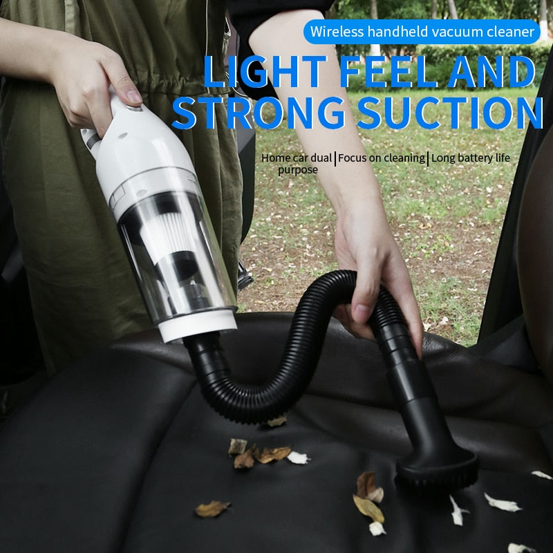 AirSwift Pro: Cordless MagicVac - Perfect for Homes, Cars & Pet Hair