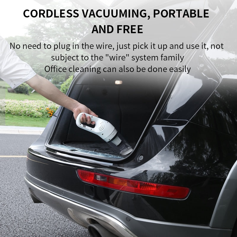 AirSwift Pro: Cordless MagicVac - Perfect for Homes, Cars & Pet Hair