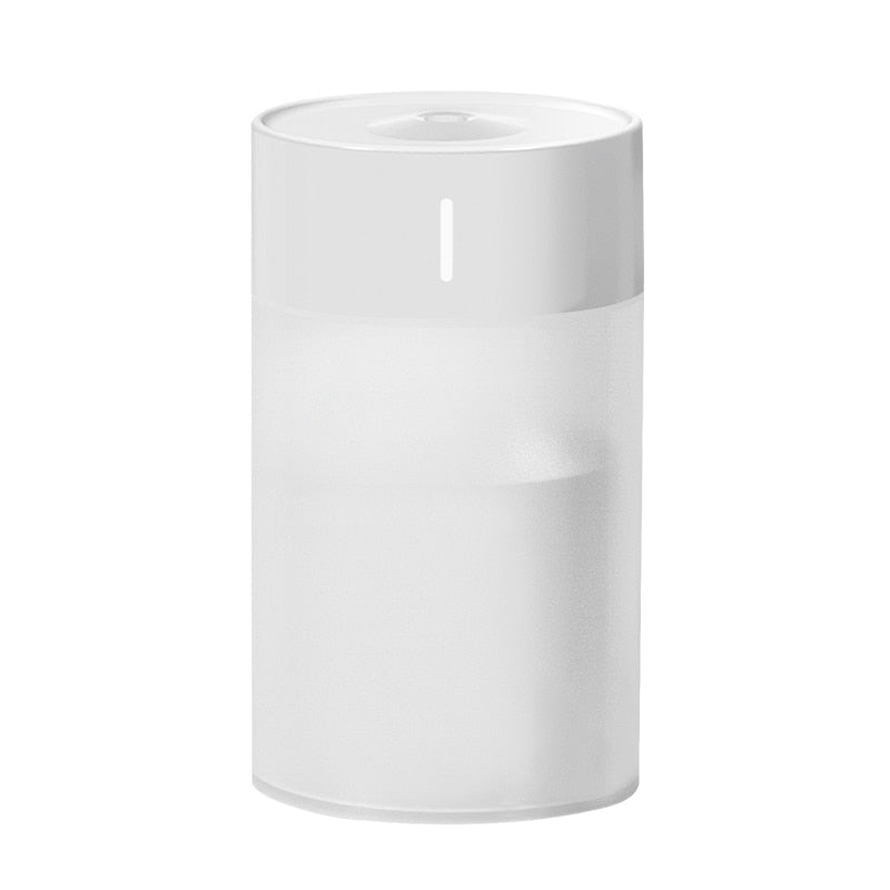 USB desktop humidifier with atmosphere lamp