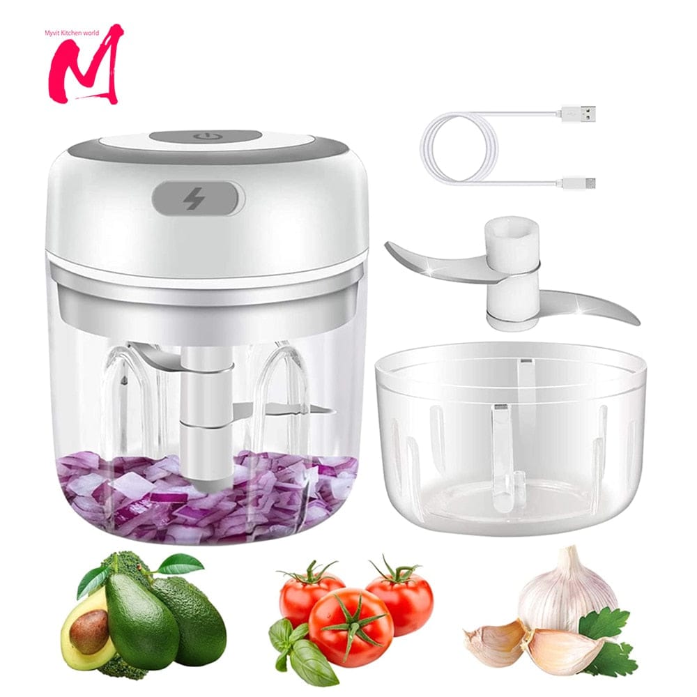 USB Mini Electric Food Chopper
