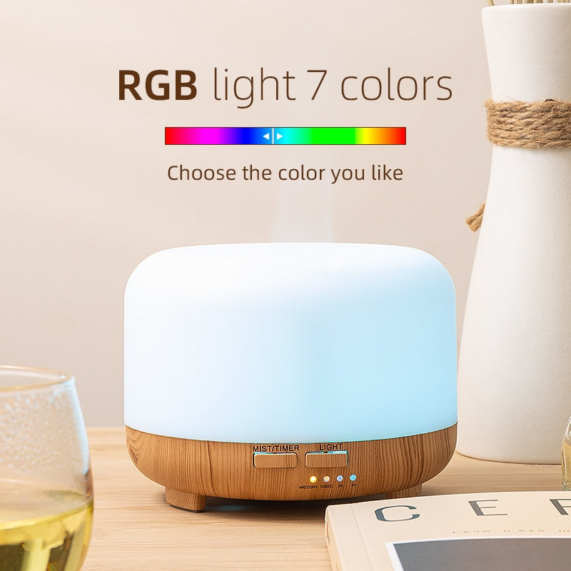AromaGlow LED Diffuser