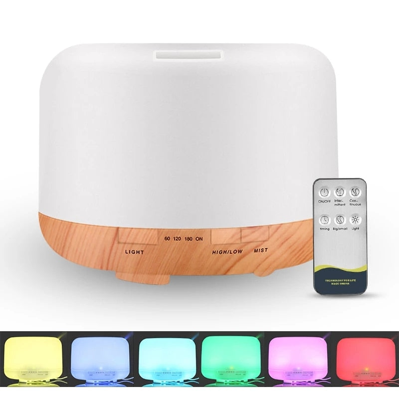 AromaGlow LED Diffuser