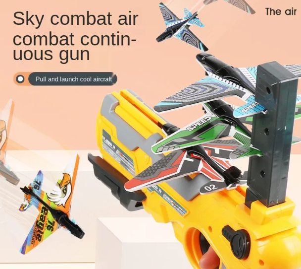 Spin Glider for Kids' Outdoor Adventures
