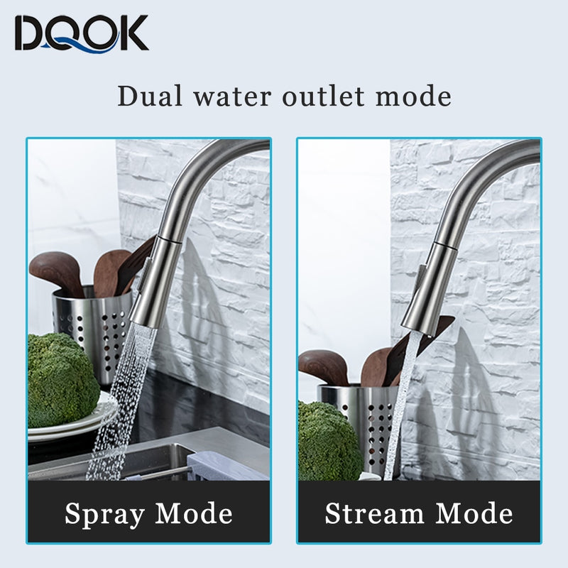 Modern Touch Control Kitchen Faucet