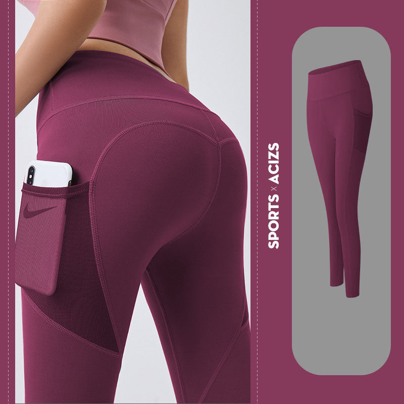 Women's Yoga Leggings with Pocket for Gym