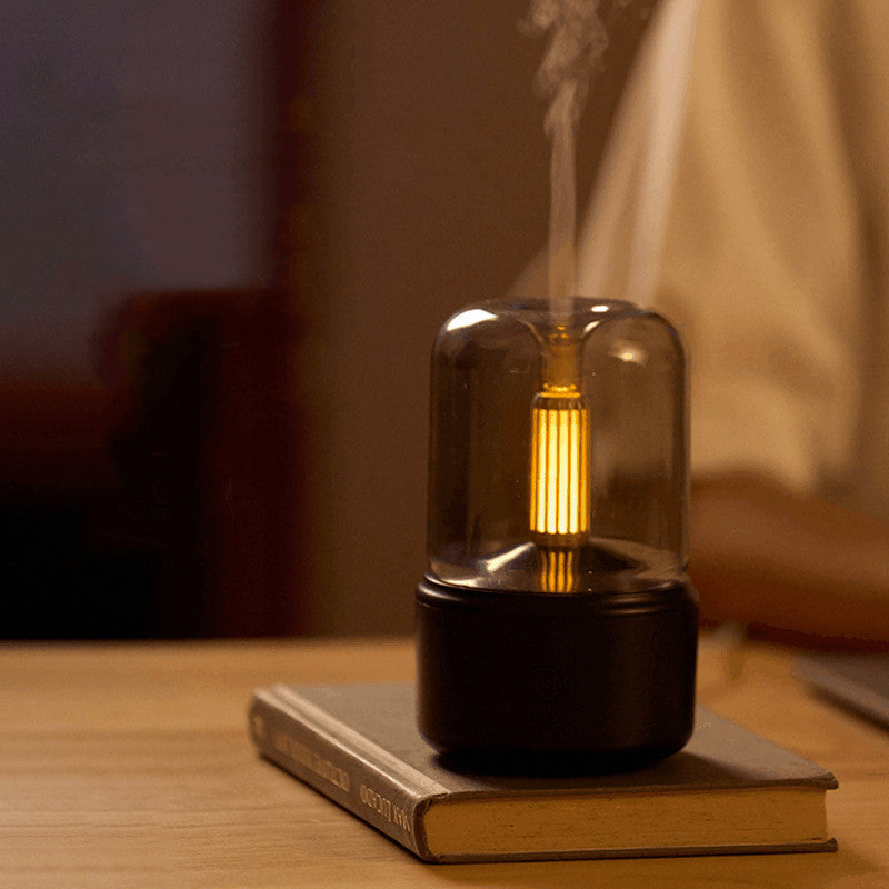 CandleAura Electric Aroma Diffuser and Humidifier