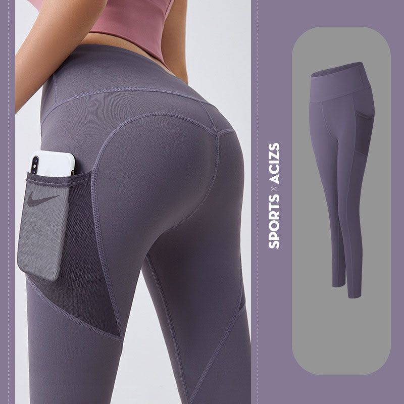 Women's Yoga Leggings with Pocket for Gym
