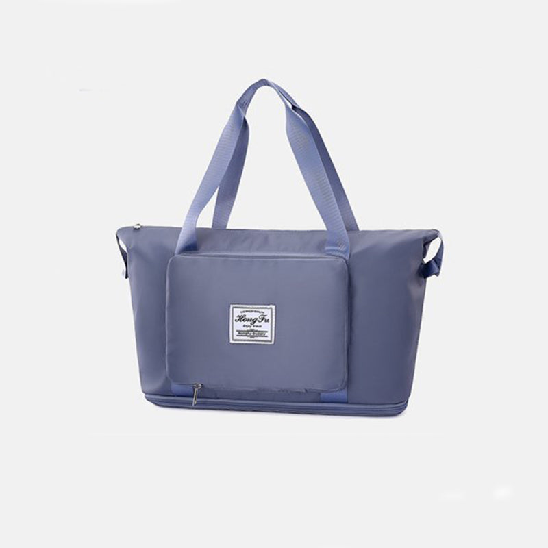 Multi-Functional Foldable Storage Bag for Gym, Fitness, and Travel Needs