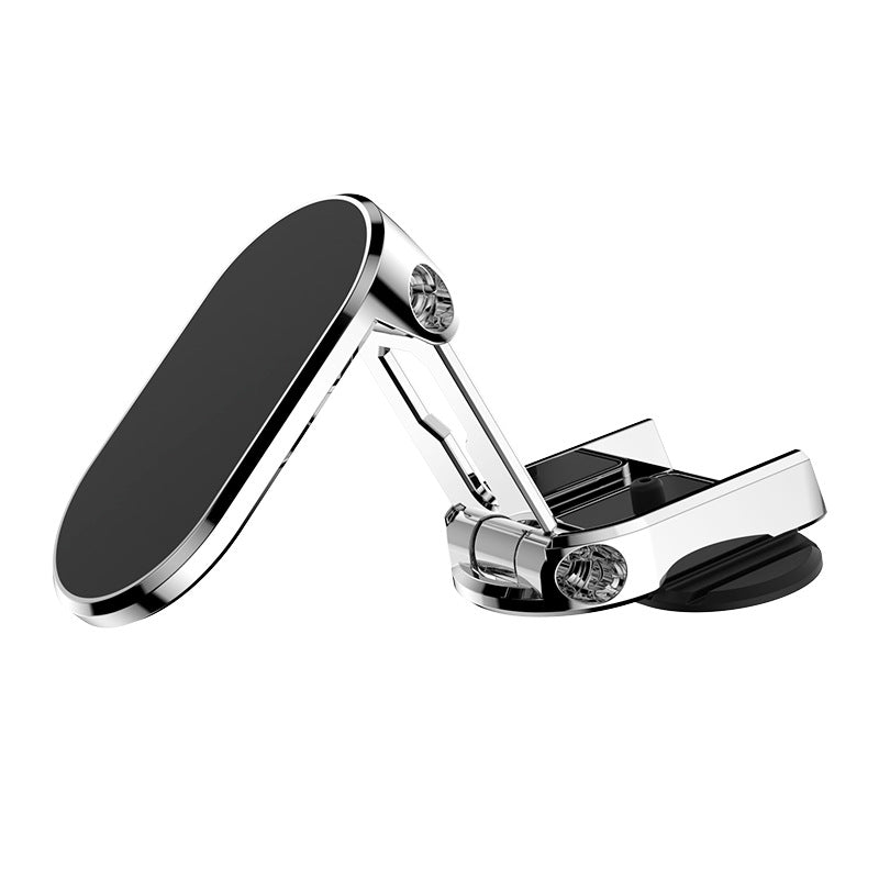 Universal Magnetic Car Phone Mount - Foldable, Rotatable, and Secure