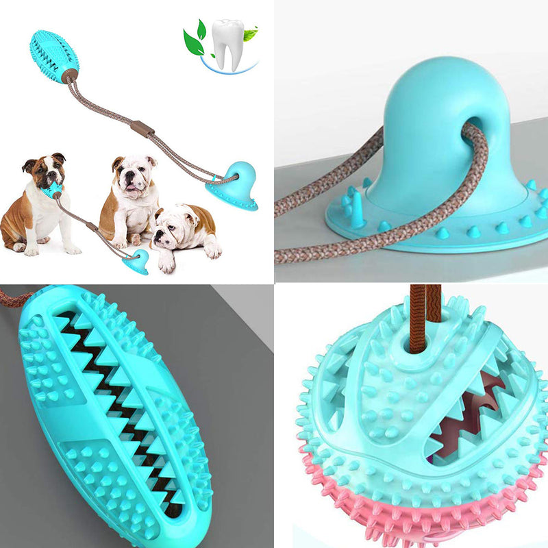 Dog Tooth-Cleaning Ball & Feeding Toy