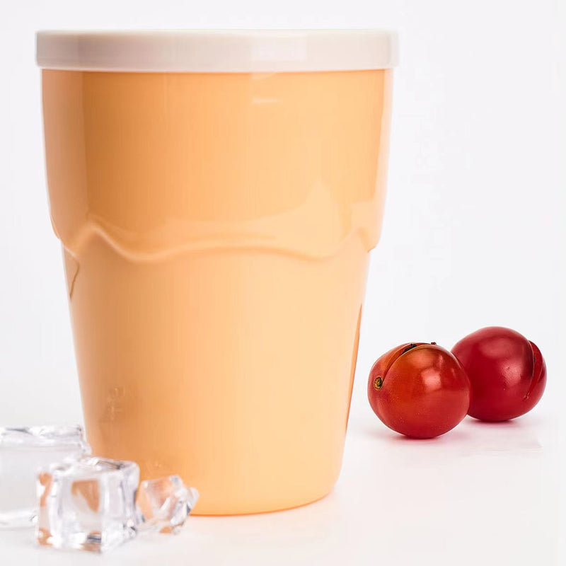 Slushy Cup Ice Cream Maker, Children Selfmade Slushy Cooling Cup