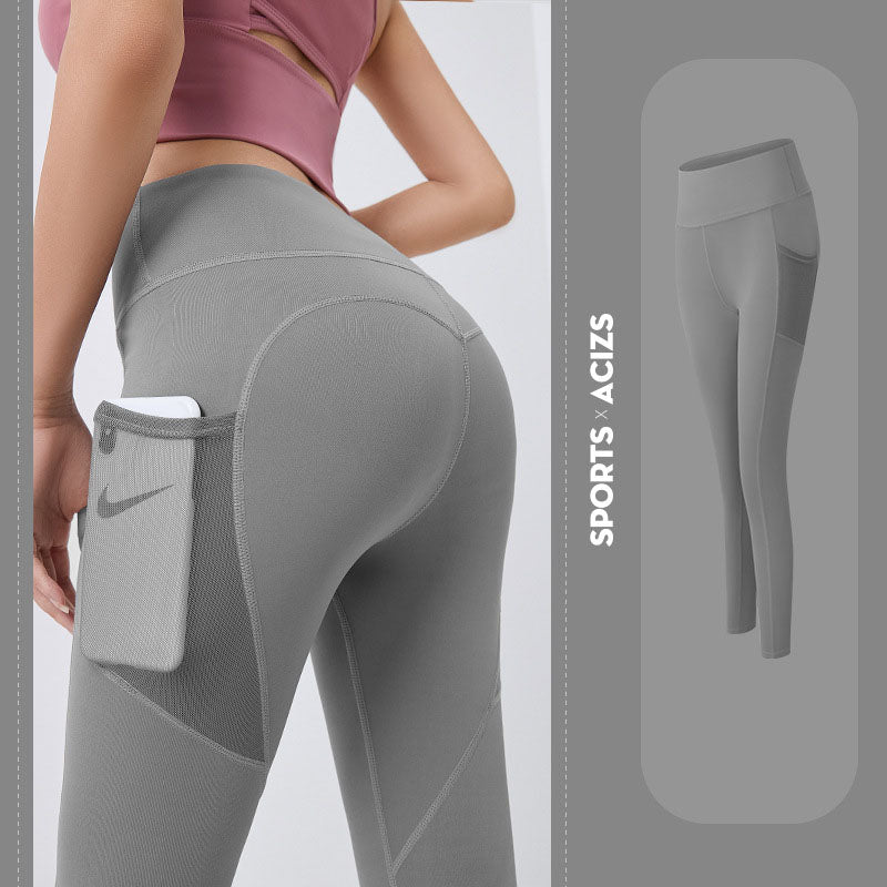 Women's Yoga Leggings with Pocket for Gym