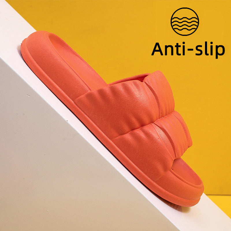 Women's Soft-Sole Summer Beach Slides for Home & Bath